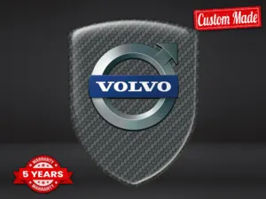 Volvo Emblemas Silicona Coche Deporte Alta Calidad Profesional